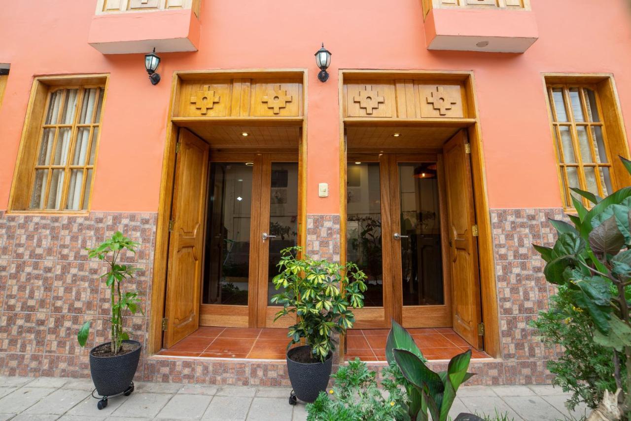 Hotel San Isidro'S House Ollantaytambo Exterior foto